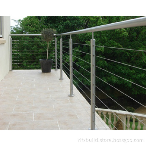 Ritz Wire Railing Outside Use Railing